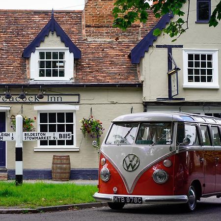 The Peacock Inn Chelsworth Eksteriør billede