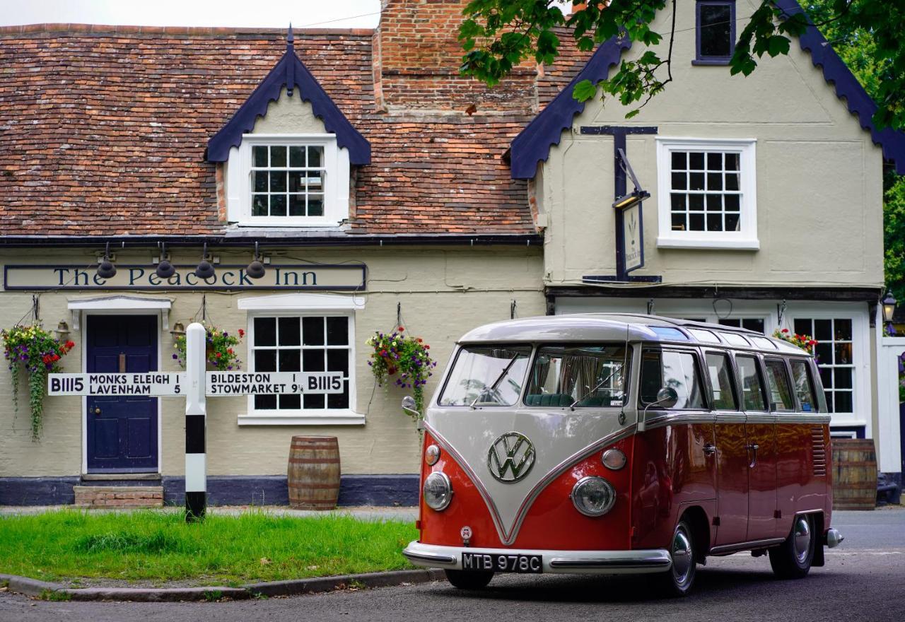 The Peacock Inn Chelsworth Eksteriør billede